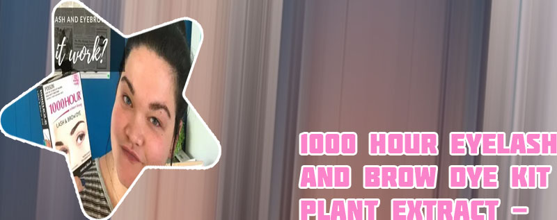 1000 hour lash and brow dye