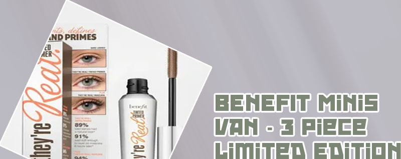 Benefit primer mascara