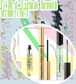 Best eyelash growth serums 2023