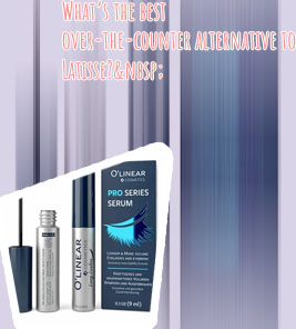 Best over the counter lash serum