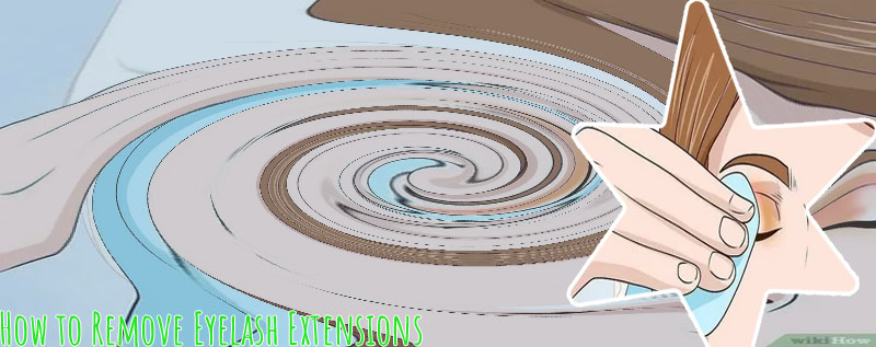 Best way to remove eyelash extensions