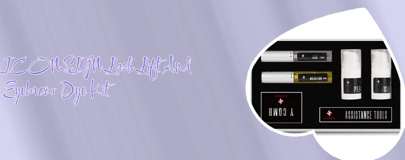 Brow lash lift iconsign