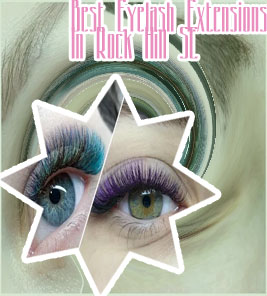 Coloured eyelash extensions near me