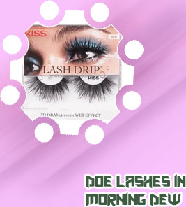 Dew you lashes