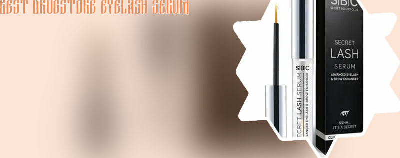 Drugstore eyelash serum