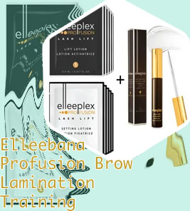 Elleeplex profusion brow lamination