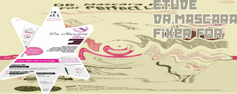Etude house dr mascara fixer