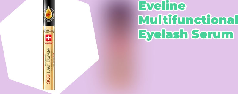 Eveline cosmetics eyelash serum
