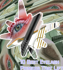 Eyelash primer and mascara