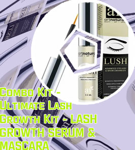 Eyelash products for growth