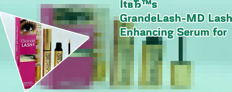 Grande lash serum target