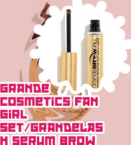 Grandelash serum and mascara