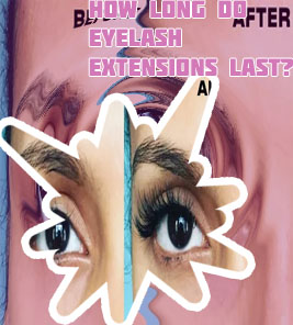 How long can you wear eyelash extensions