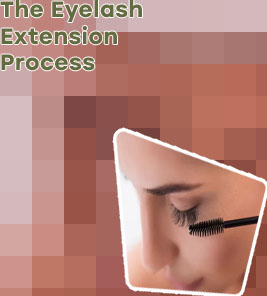 How long do the eyelash extensions last