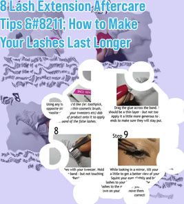 How to make your fake eyelashes stay on longer