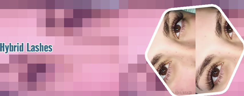 Hybrid lashes