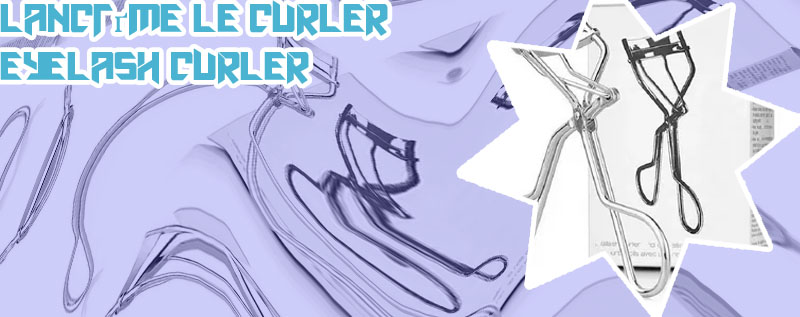 Japanese eyelash curler