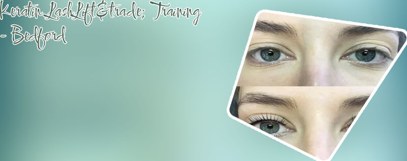 Keratin lash lift