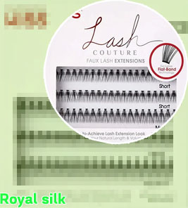 Kiss lash extensions royal silk
