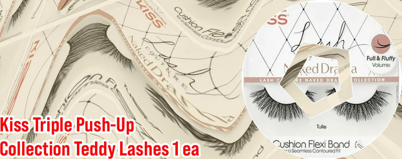 Kiss lashes teddy
