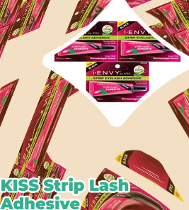 Kiss strip eyelash adhesive