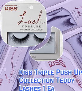 Kiss teddy lashes near me