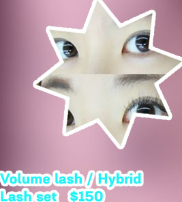 Korean lash extensions near me