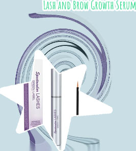 Lash & brow growth serum