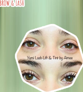 Lash color and lift near me