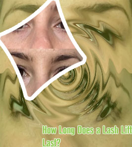 Lash lift after 6 weeks