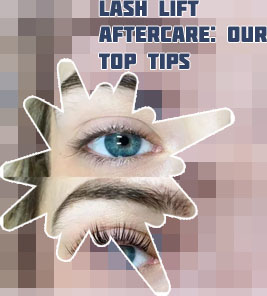 Lash lift care after 24 hours