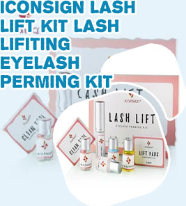 Lash lift iconsign