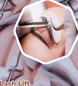 Lash lifting studio