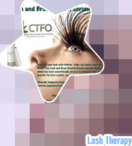 Lash therapy brow serum
