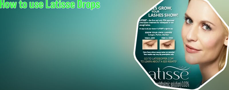 Latisse lashes
