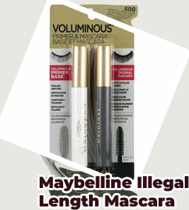 Loreal mascara and primer