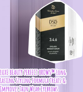 Luxe eyelash serum