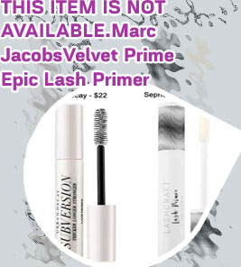 Marc jacobs epic lash primer