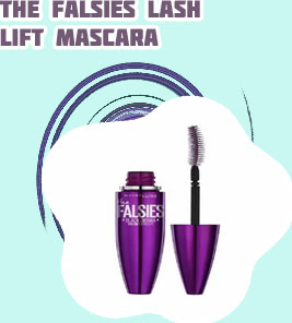Mascara the falsies