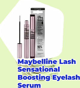 Maybelline eye lash sensational serum