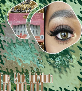 Mink individual lashes near me