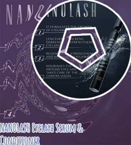 Nanolash eyelash serum 3 ml