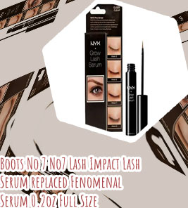 No7 eyelash growth serum