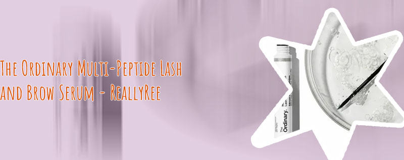 Ordinary multi peptide lash and brow serum