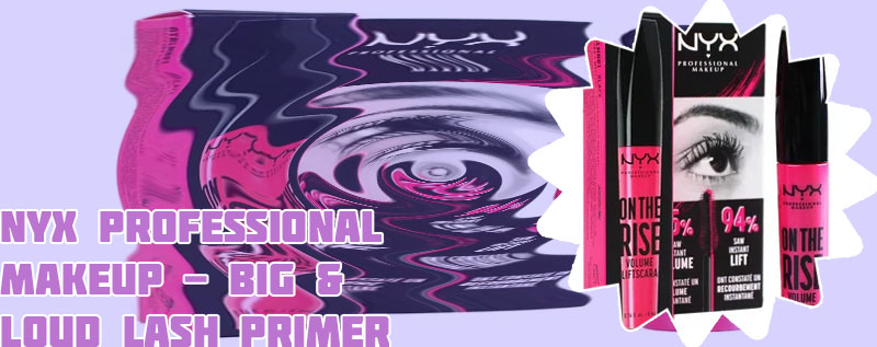 Primer mascara nyx
