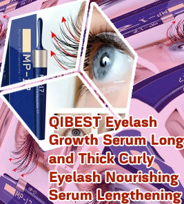 Qibest eyelash growth serum