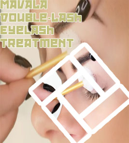 Strengthening eyelash treatment