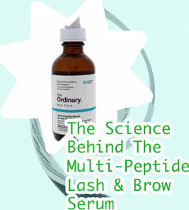 The ordinary multi peptide serum for lash and brow