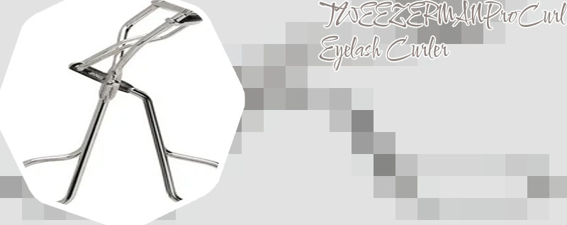 Tweezerman lash curler