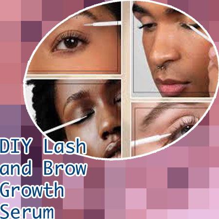 Best homemade lash serum for growth